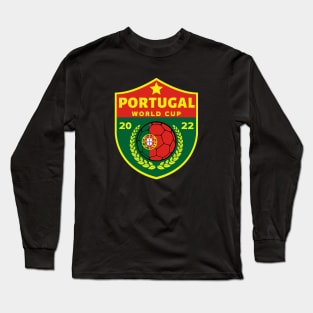 Portugal World Cup Long Sleeve T-Shirt